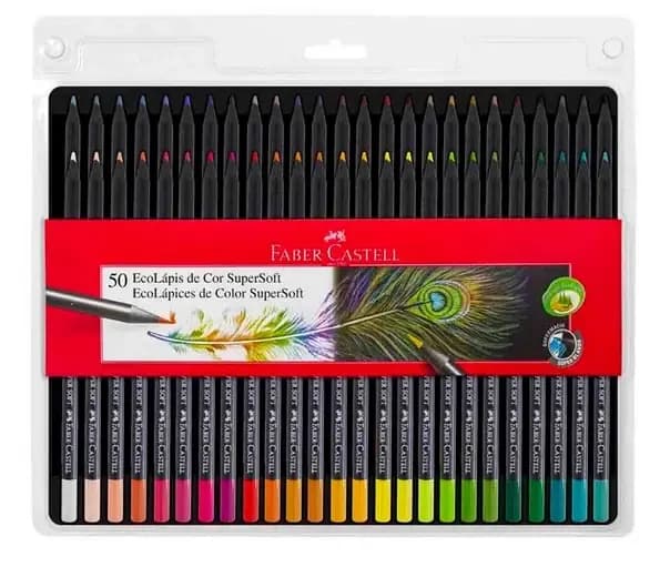 PINTURA FABER CASTELL X 50COL SUPER SOFT