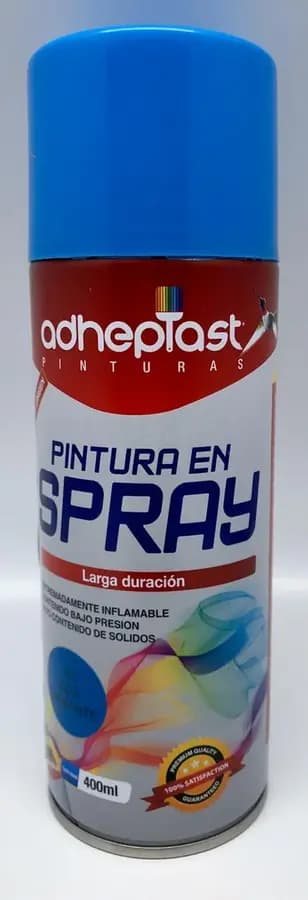 PINTURA SPRAY ADHEP. AZUL DIAMANTE 400ML
