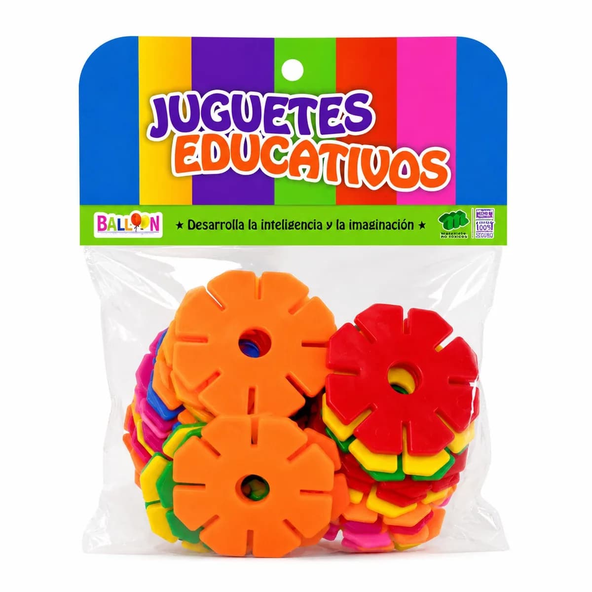 LEGO FLORECITAS DIDACTICAS BALLOON 2215 150GR