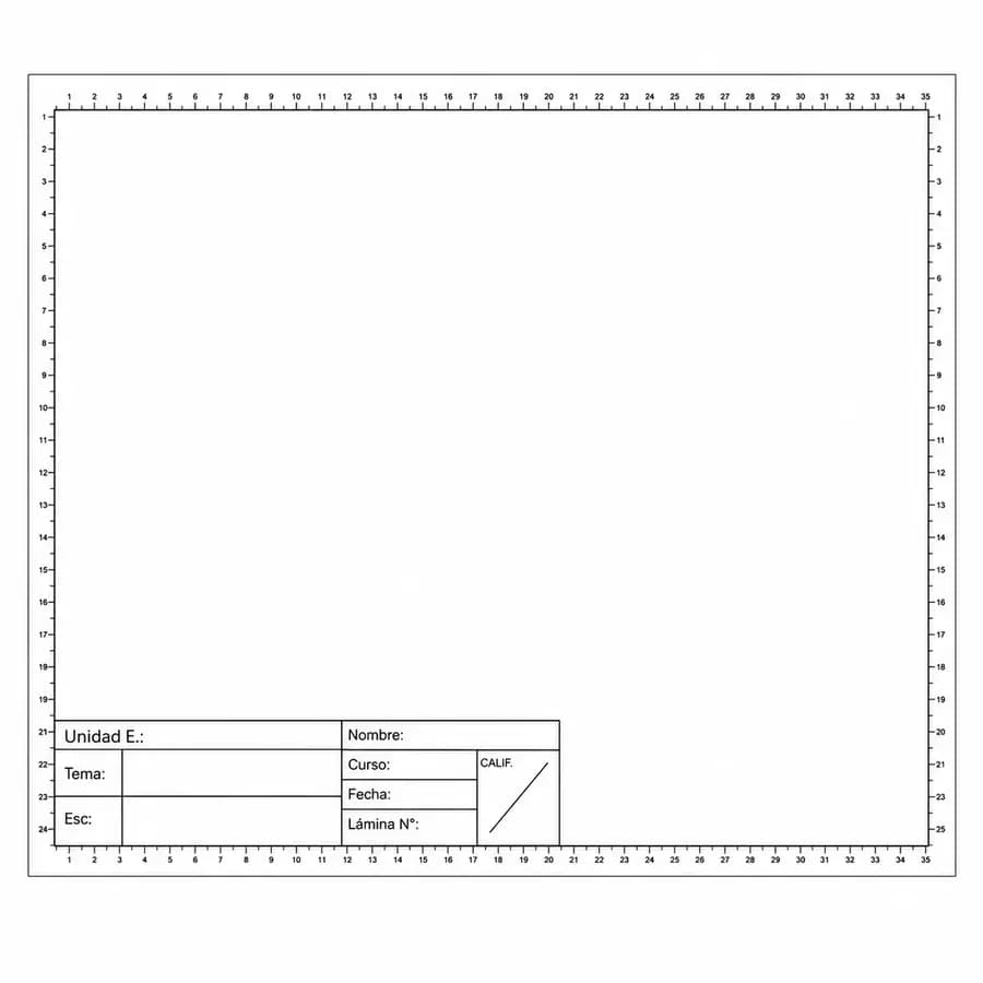 RESMA PA. DIBUJO TEC A3 500H
