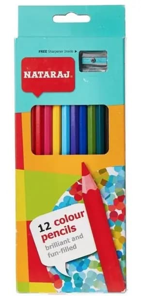 PINTURA NATARAJ X 12COL GRANDE