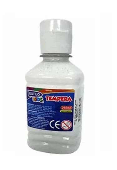 TEMPERA ESTILO 250ML BLANCA