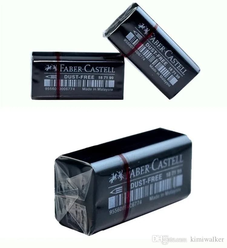 BORRADOR FABER CASTELL NEGRO