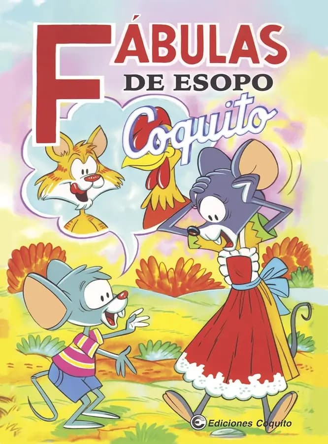FABULAS DE ESOPO COQUITO N 6