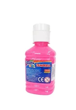 TEMPERA ESTILO 250ML ROSADA