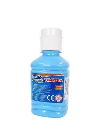 TEMPERA ESTILO 250ML CELESTE