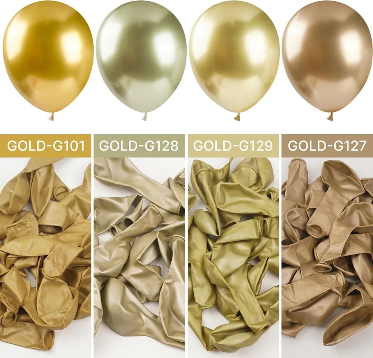 UNIDAD GLOBO DORADO-PLATA