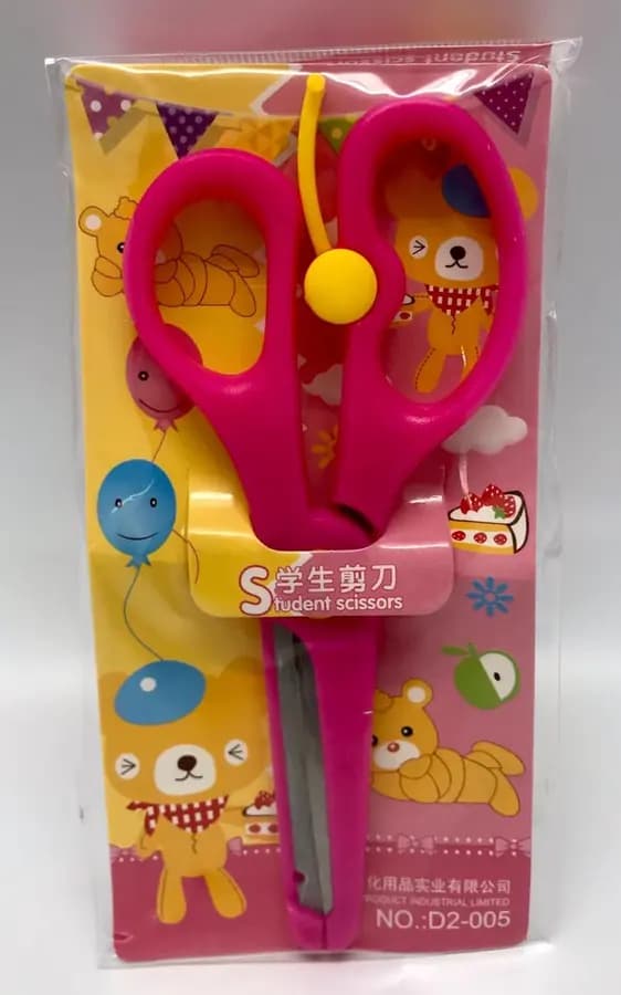 TIJERA ESCOLAR KAIPAI D2-005