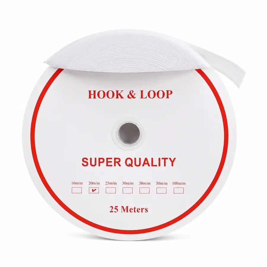 VELCRO BLANCO 029 - 20MM X 25M JUEGO