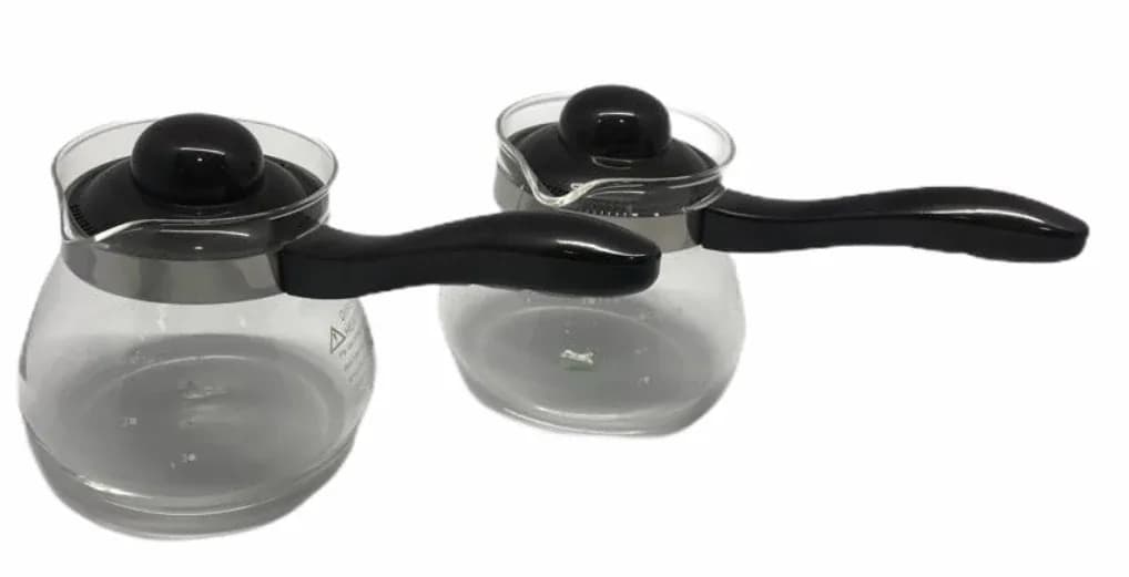 JARRA VIDRIO GLASS X 2