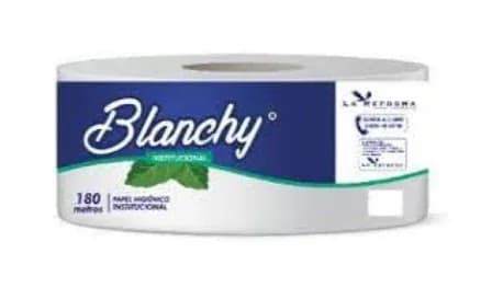 BULTO PA. HIGIENICO BLANCHY INSTITUCION X4 180MT
