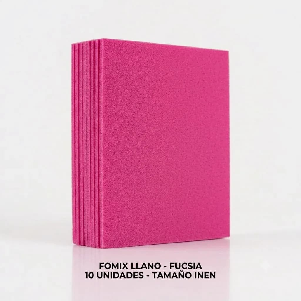 FOMIX X 10UN INEN LLANO FUCSIA