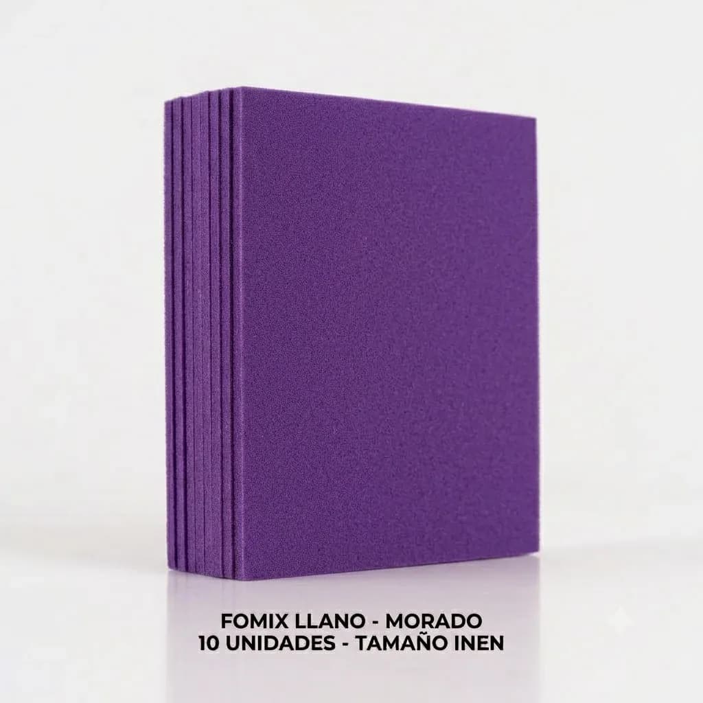 FOMIX X 10UN INEN LLANO MORADO