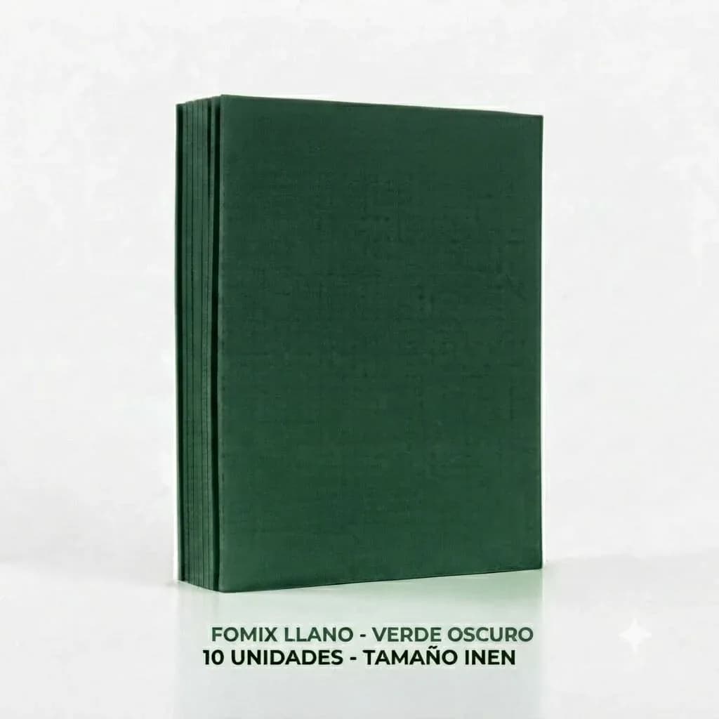 FOMIX X 10UN INEN LLANO VERDE OBSCURO