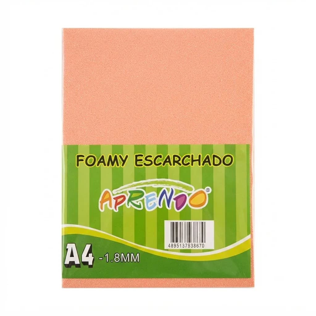 FOMIX X 10UN INEN ESCARCHADO TORNASOL NARANJA