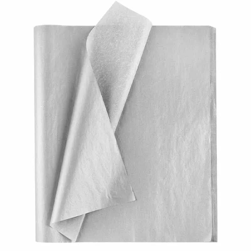 PAPEL SEDA X 25UN PLATEADO