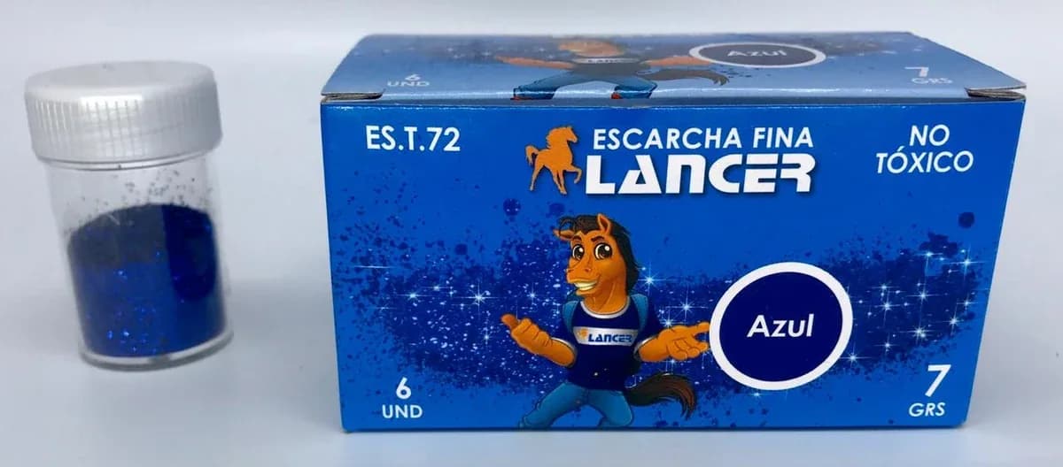 ESCARCHA X 6UN SALERO AZUL
