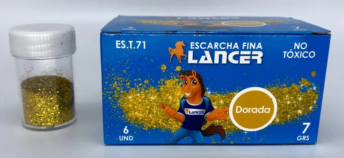 ESCARCHA X 6UN SALERO DORADO