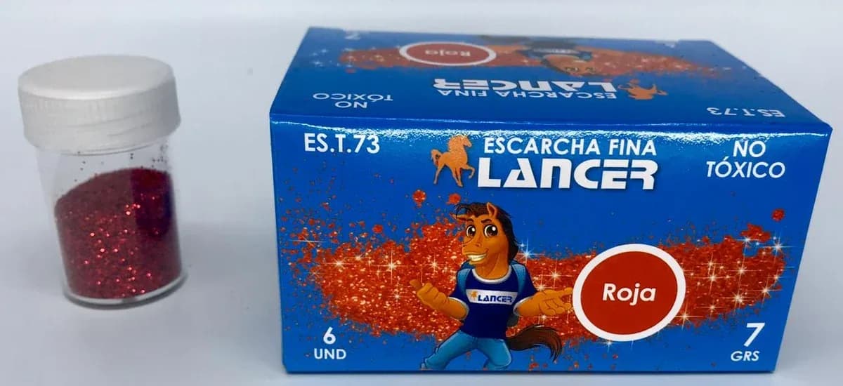 ESCARCHA X 6UN SALERO ROJO