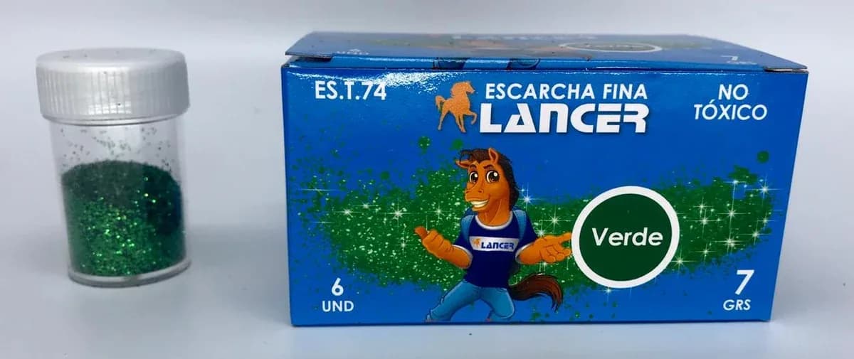 ESCARCHA X 6UN SALERO VERDE