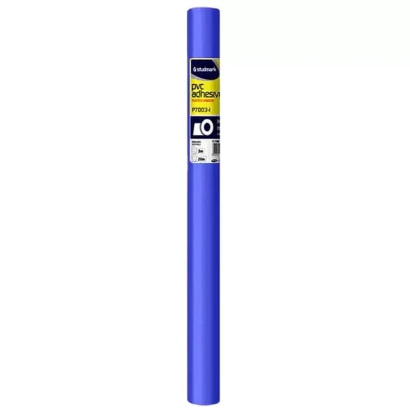 ROLLO X 3M ADHESIVO ECONOMICO AZUL