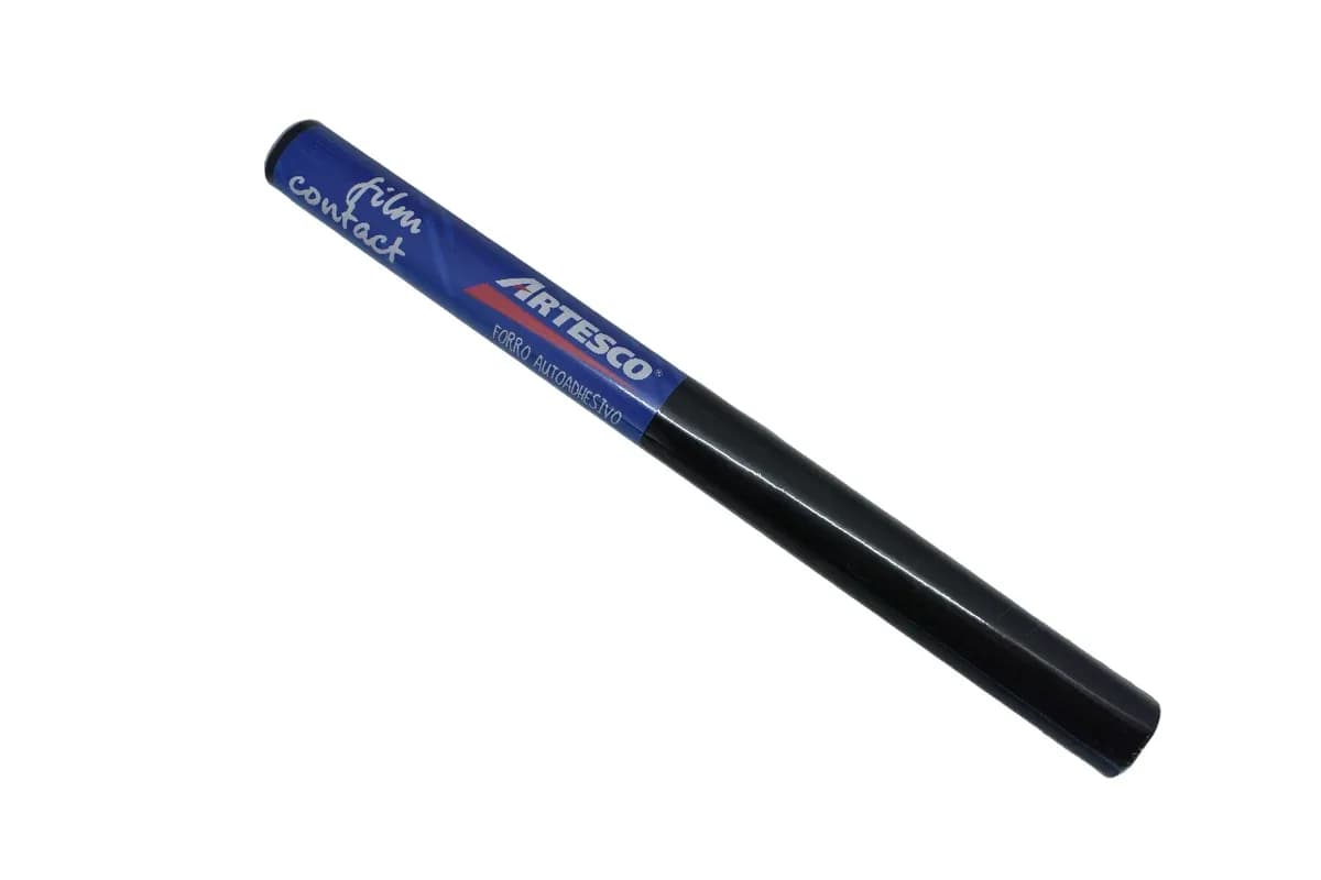ROLLO X 3M ADHESIVO ECONOMICO NEGRO