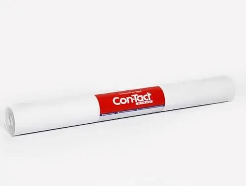 METRO ADHESIVO CONTAC BLANCO