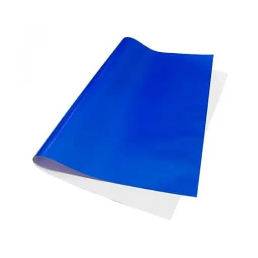PLIEGO PAPEL LUSTRE AZUL