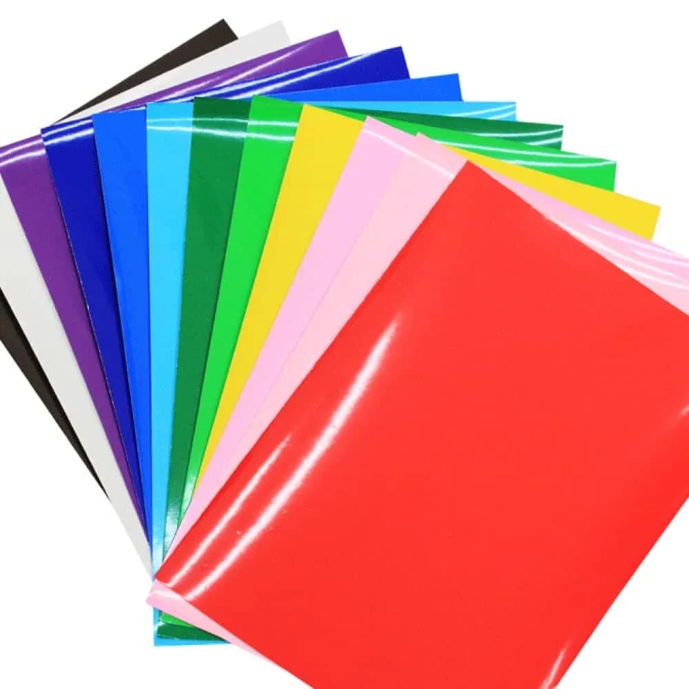 PLIEGO PAPEL LUSTRE ROJO
