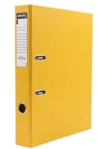 ARCHIVADOR FINO OFICIO IDEAL AMARILLO
