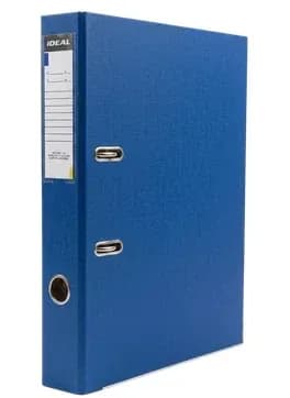 ARCHIVADOR FINO OFICIO IDEAL AZUL