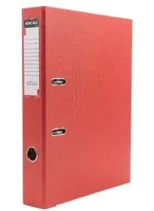 ARCHIVADOR FINO OFICIO IDEAL ROJO