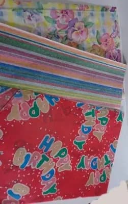 PAPEL SEDA X 25UN DORADO