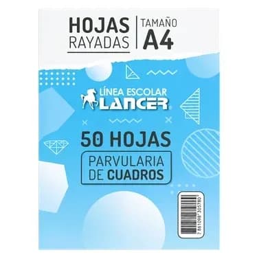 RESMA PA. PARVULARIO INEN 1 LNEA 500H