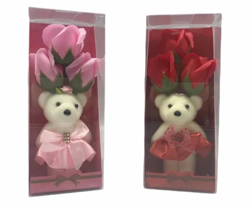 OSA C 3 ROSAS EN ESTUCHE COMY 1056