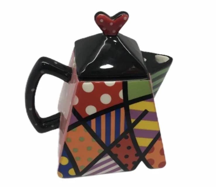 TETERA CERAMICA FIGURAS KY0417