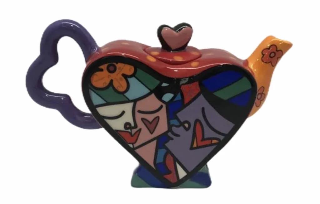 TETERA CERAMICA PEQ.CORAZON KY0234