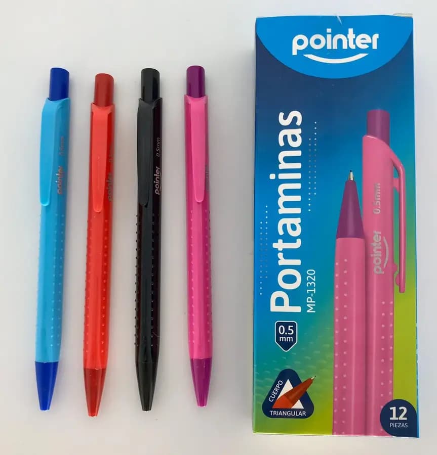 PORTAMINAS POINTER MP-1320 TRIANGULAR