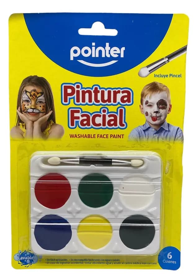 PINTURA POINTER P CARA TIPO CREMA FM-6
