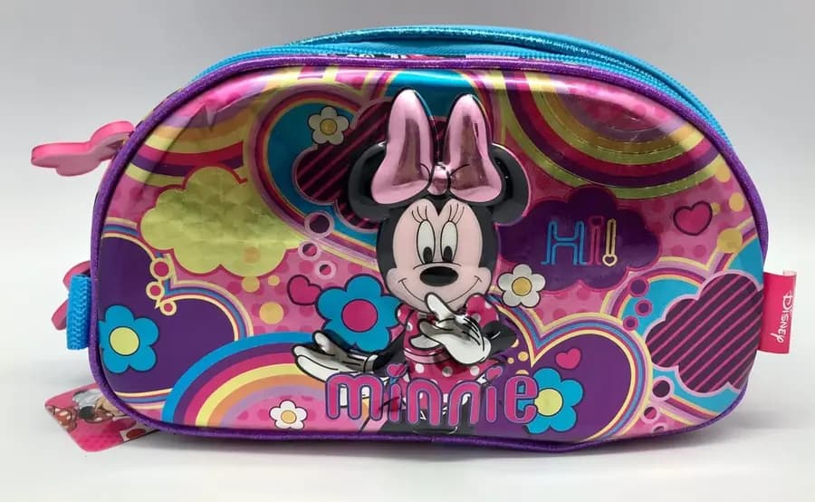CARTUCHERA MINNIE 2 SERV 903MBG-J0957