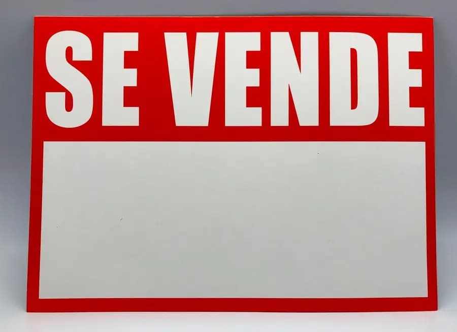 ROTULO SE VENDE