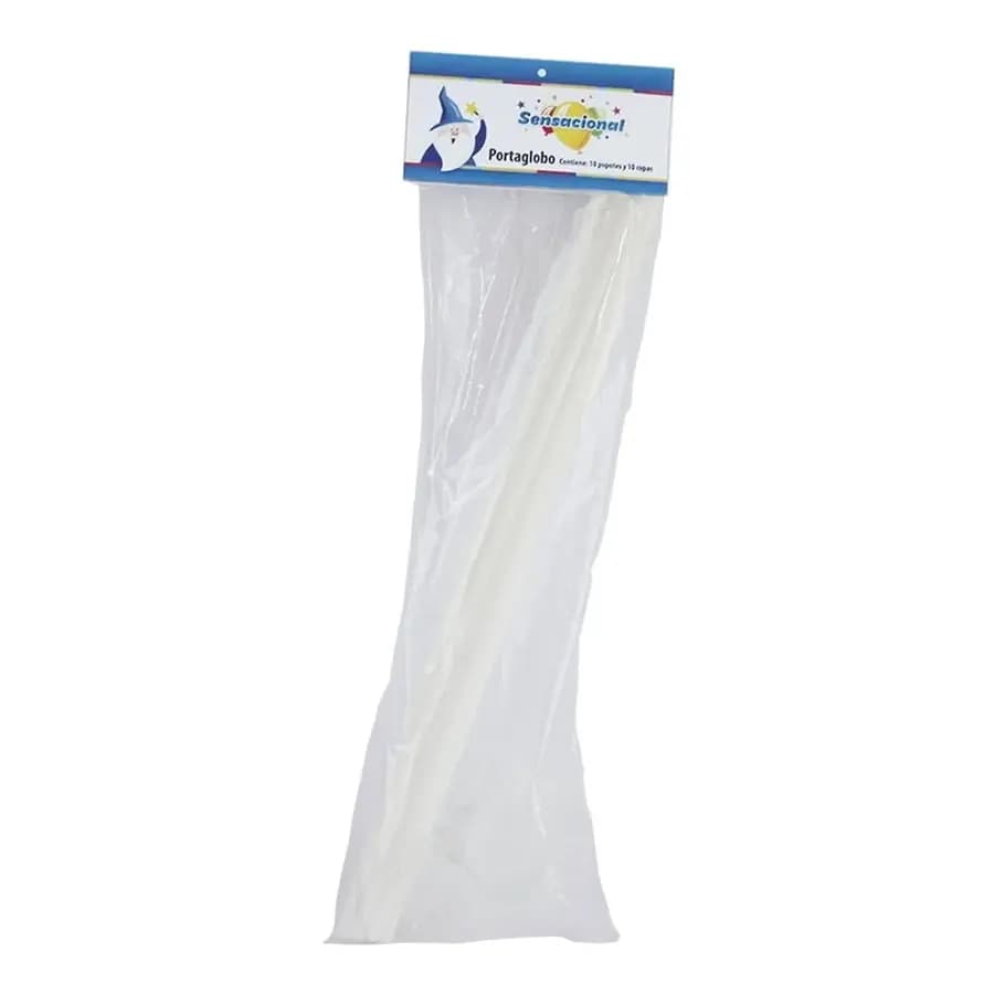 PORTAGLOBO FUNDA X100UN BLANCO