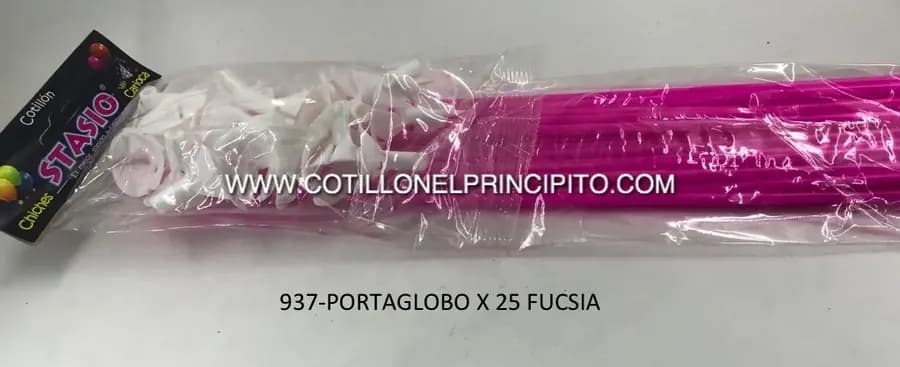 PORTAGLOBO FUNDA X100UN FUCSIA