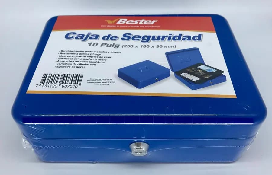 CAJA SEGURIDAD BESTER CM3 10 PULG
