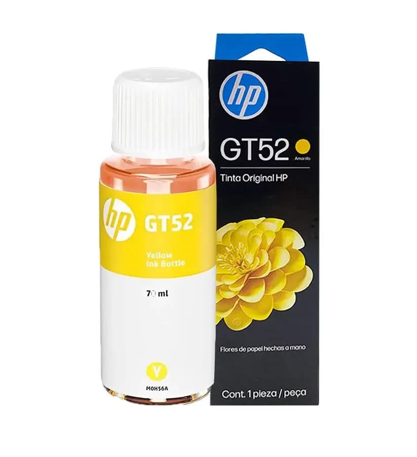 TINTA HP GT52 YELLOW