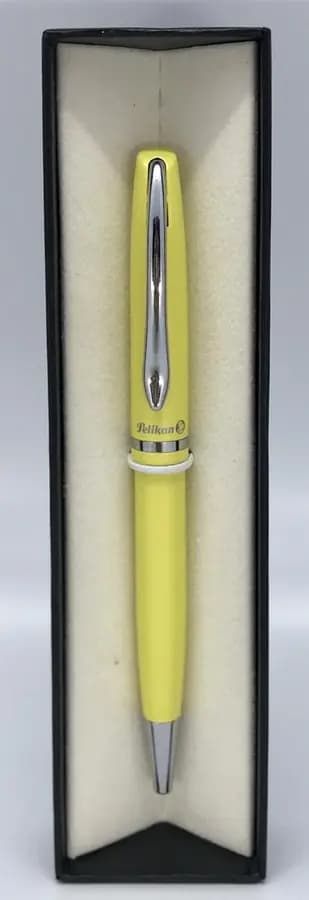 ESFERO ESTUCHE PELIKAN JAZZ AMARILLO PASTEL BANANA
