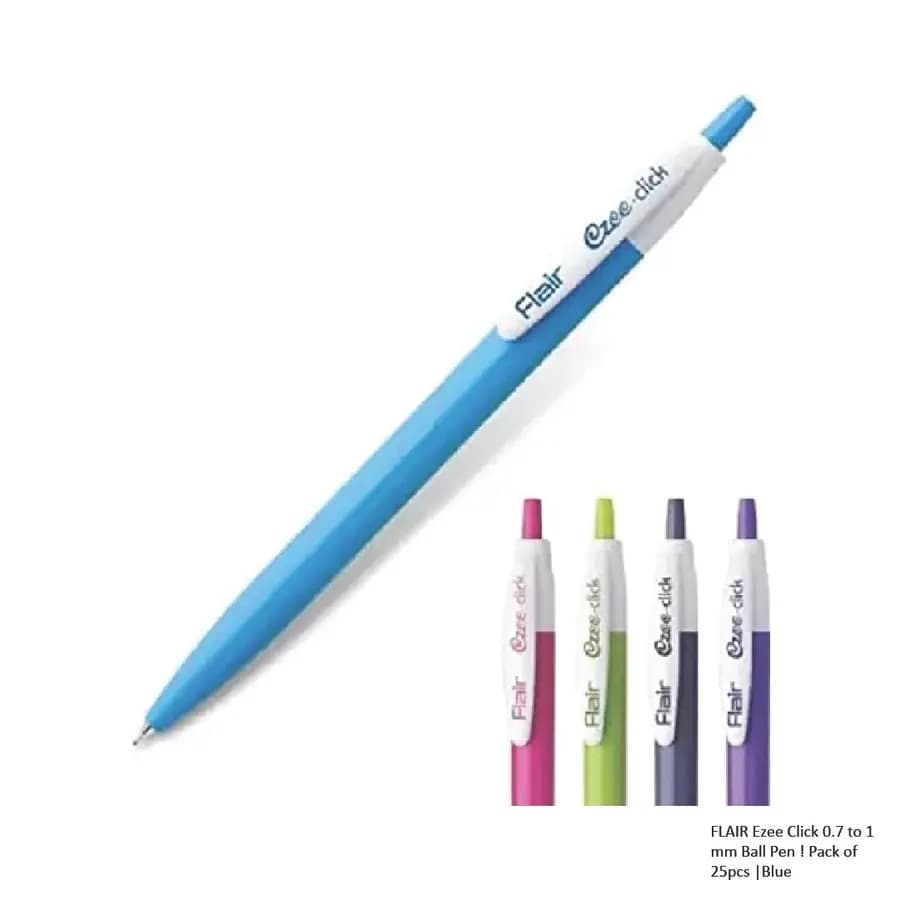 UNIDAD ESFERO FLAIR EZEE-CLICK PRO AZUL