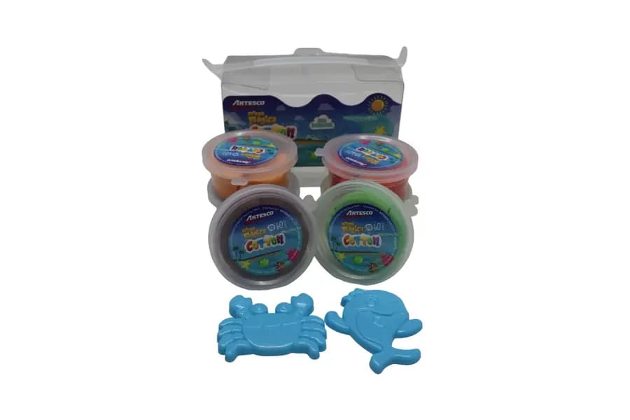 ARENA MAGICA ARTESCO COTTON X 6COL 60GR