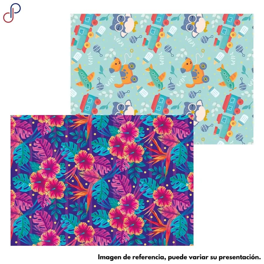 PLIEGO CART. PRIMAVERA ESTAMPADA SURTIDA 50X70