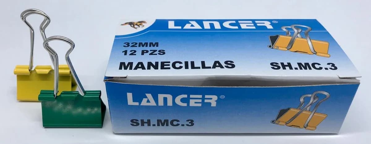 MANECILLA LANCER COLOR 801-3. 32 MM